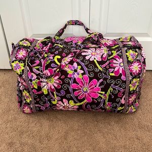 Vera Bradley large duffel bag